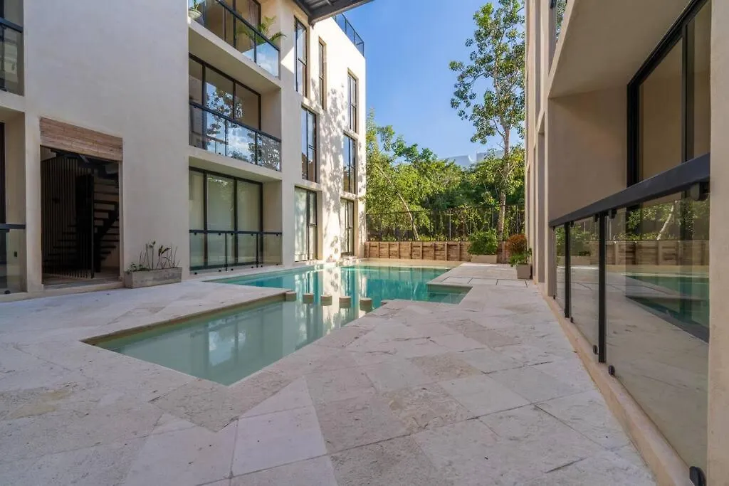 Kaako Tulum Modern Condo 0*,  Mexico