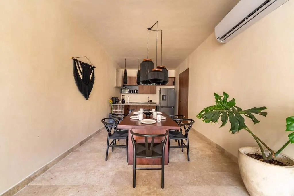 Kaako Tulum Modern Condo Holiday home